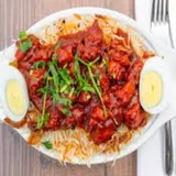 Single Egg Biryani