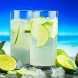LASSI & LEMON JUICE