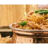 Kaju Hundi Biryani