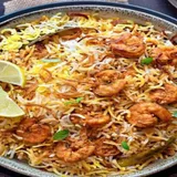 Single Prawn Biryani
