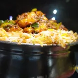 Chicken Spl Hundi Biryani