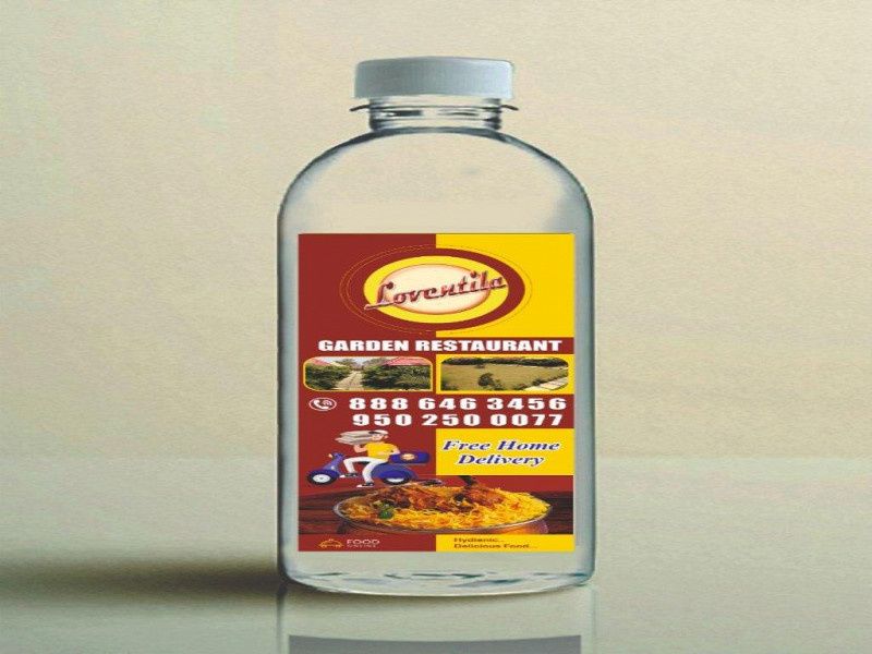 Water Bottle 1 LTR