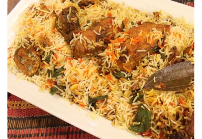 Fish Hundi Biryani