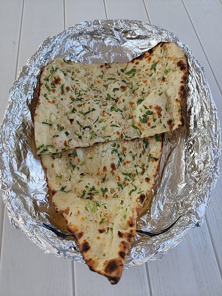 Garlic Naan