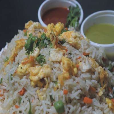 Double Egg Fried Rice
