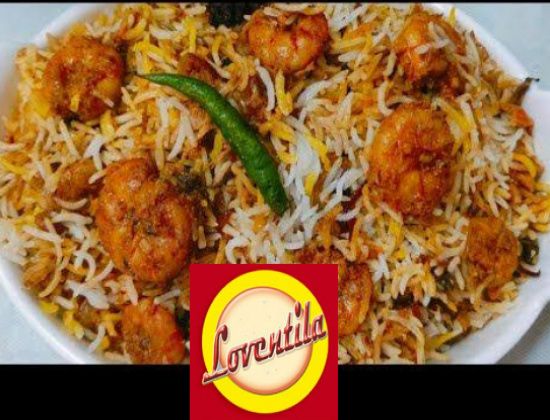 Prawn Hundi Biryani