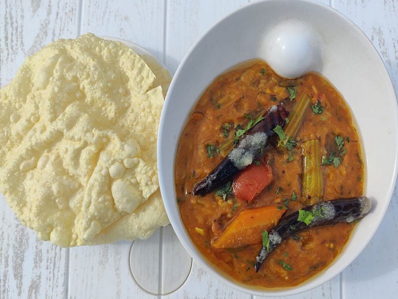 Sambar Rice