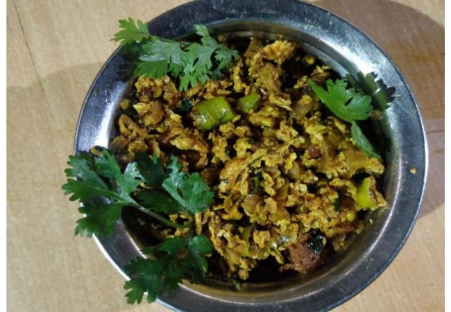 Egg Bhujia