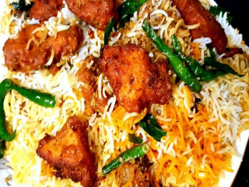 Special Single Biryani
