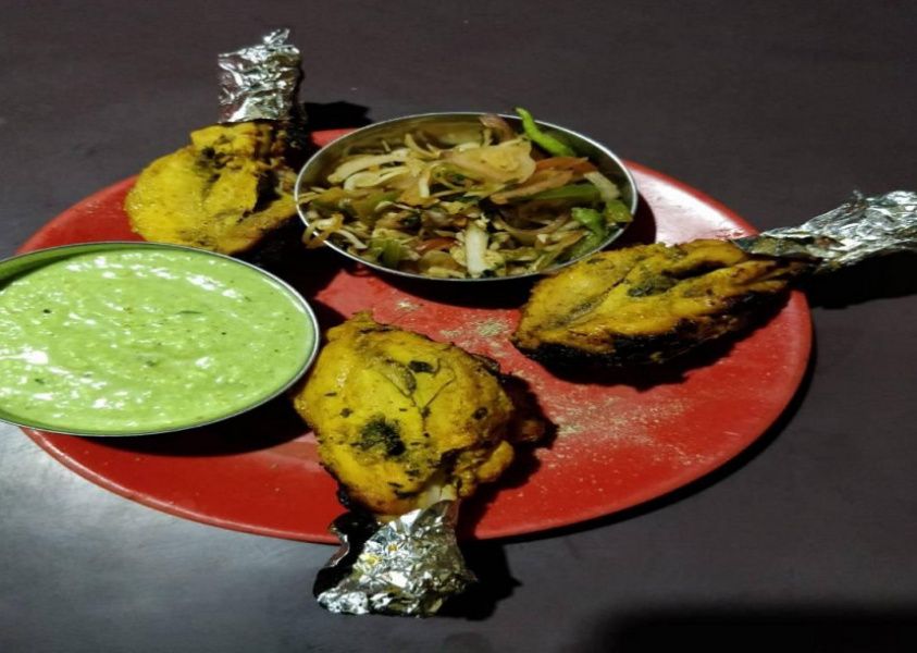 Tangdi Kabab (Half)