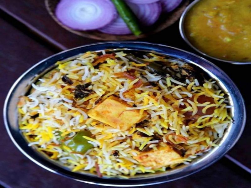 Veg Hundi Biryani