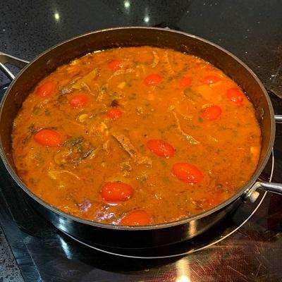 Mughlai Tomato Curry