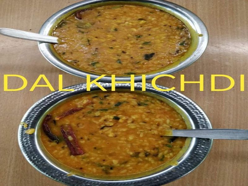 Dal Khichdi