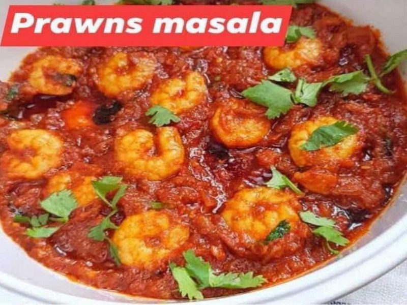 Prawns Masala