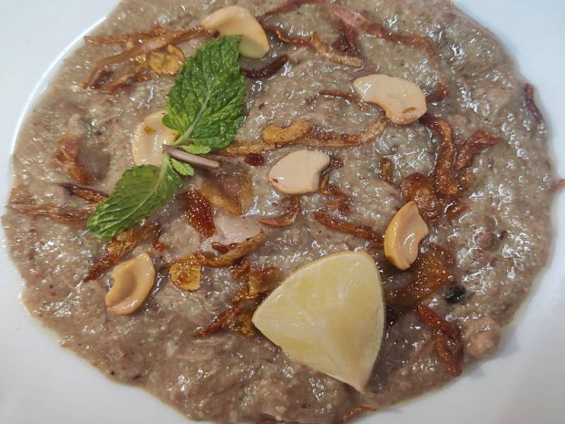 Mutton Haleem