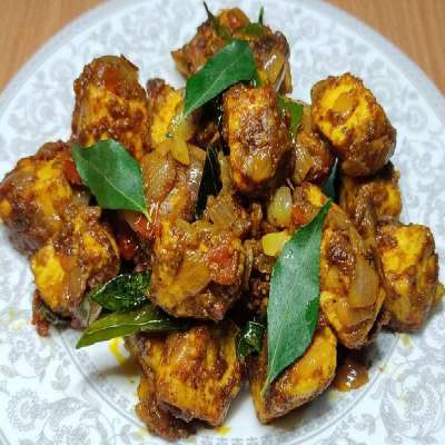 Paneer Pepper Fry