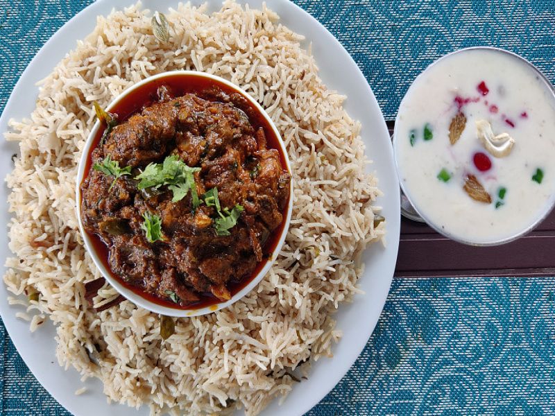 Bagara Mutton Curry Sweet