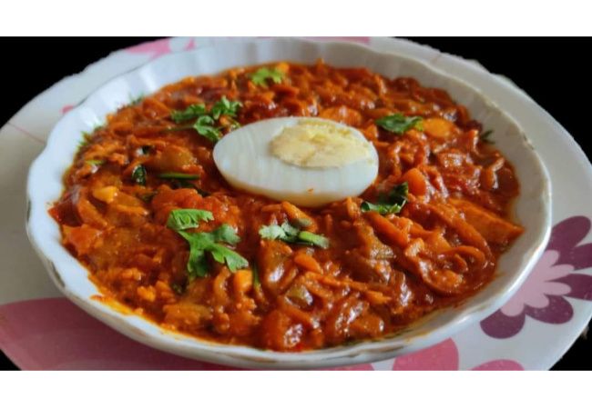 Egg Keema Curry