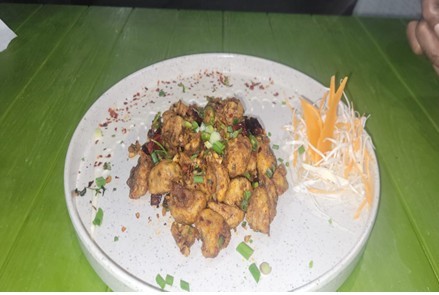 Salt & Pepper Mushroom