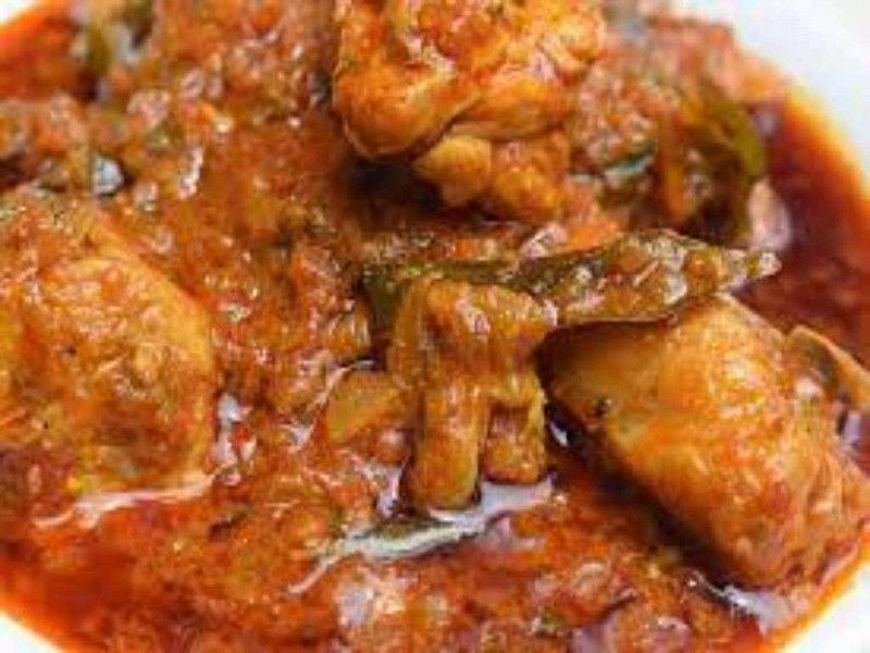 Chicken Curry (Full)