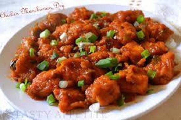 Chicken Manchuria