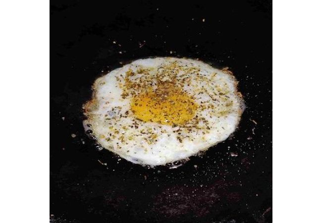 Half Boiled Omlete
