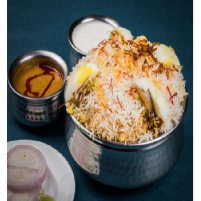 Egg Hundi Biryani