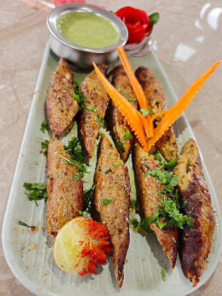 Chicken Sheek Kabab