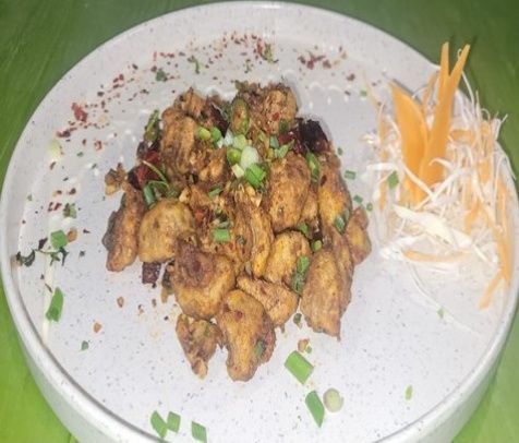 Salt & Pepper Mushroom