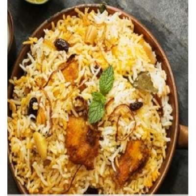 Single Fish Biryani