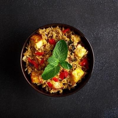 Kaju Paneer Jumbo Biryani