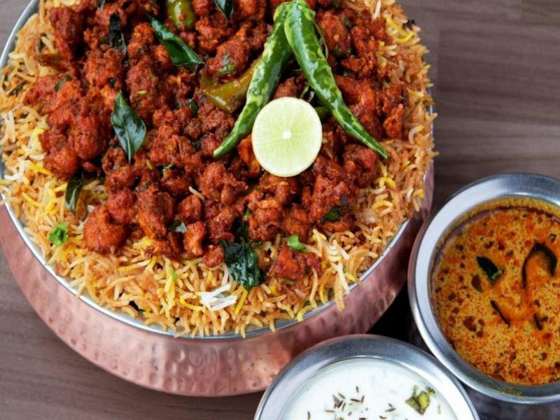 Special Chicken Jumbo Biryani