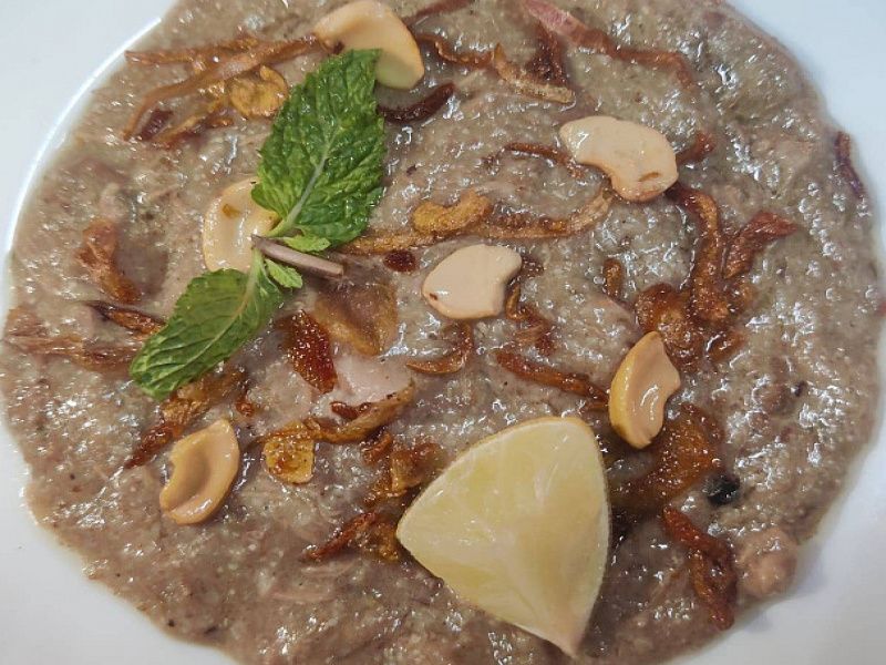 Chicken Haleem
