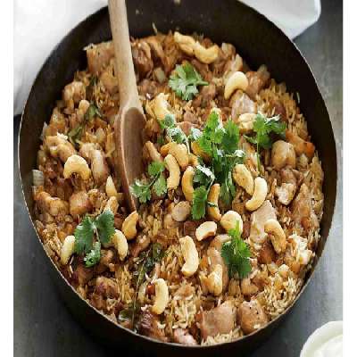 Kaju Chicken Fried Rice