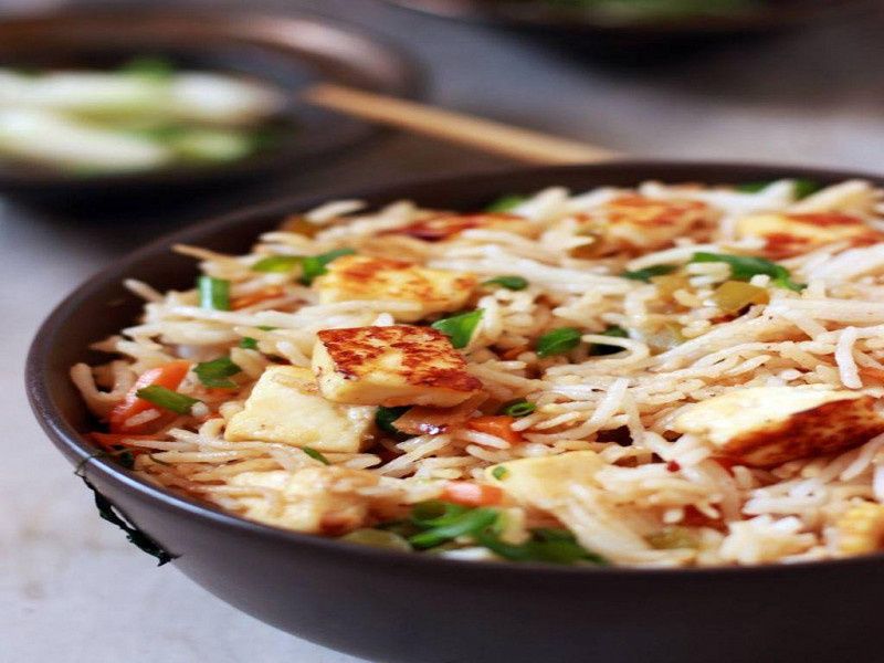 Paneer Fried Rice