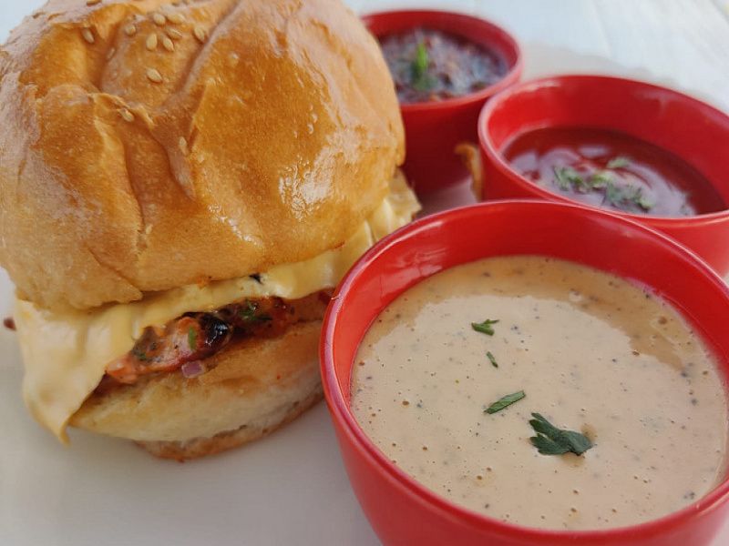 Chicken Burger