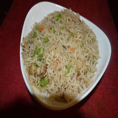 Mushroom Fried Rice