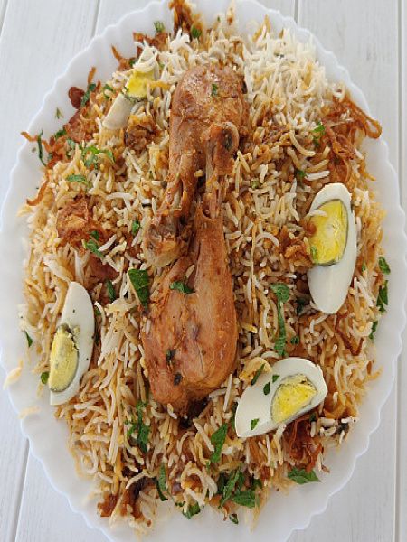 Family Pack Chicken Biryani