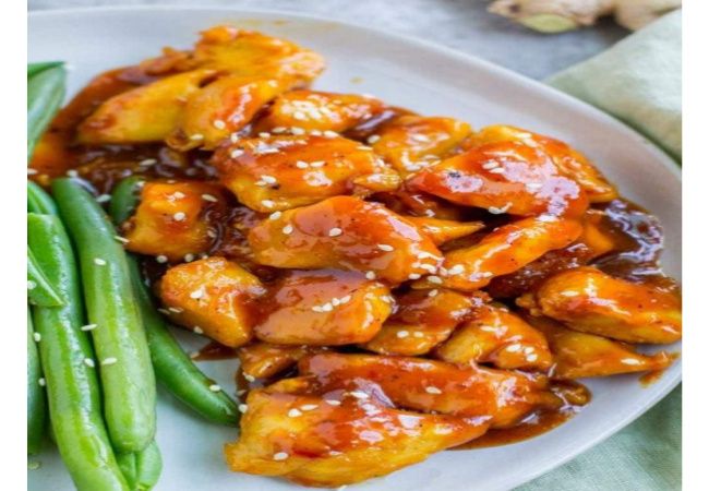 Ginger Chicken