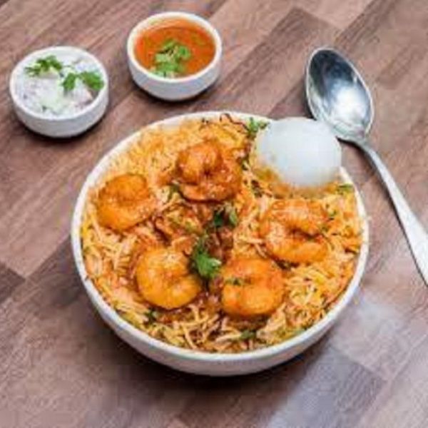 Prawns Jumbo Biryani