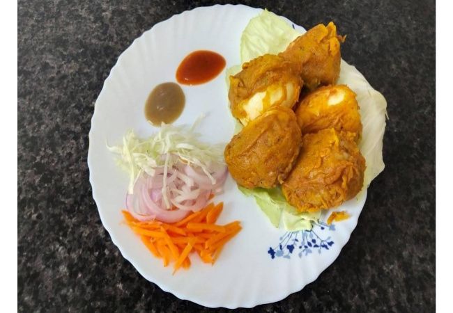 Egg Pakoda