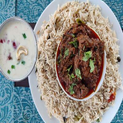 Bagara Chicken Curry Sweet