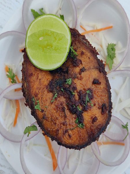 Fish Fry Piece