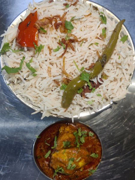 Single Bagara Chicken Curry