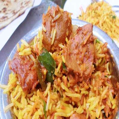 Mutton Hundi Biryani
