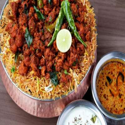 Special Chicken Jumbo Biryani