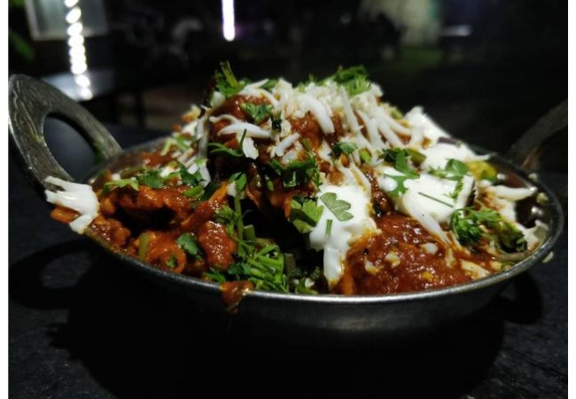 Kadai Chicken