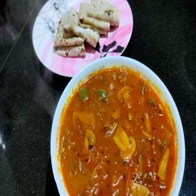 Mushroom Masala