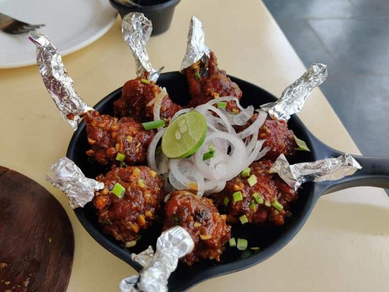Chicken Lollipop