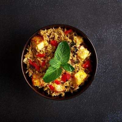 Kaju Paneer Jumbo Biryani